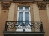 Wyrób kuty: Kuta Balustrada Balkonowa z Ornamentyką Barokową