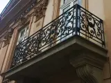 Wyrób kuty: Kuta Balustrada Balkonowa z Ornamentyką Barokową
