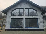 Wyrób kuty: Kuta Balustrada Francuska o Wzorze Ornamentalnym
