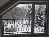 Wyrób kuty: Kuta Balustrada Francuska o Wzorze Ornamentalnym