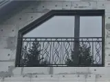 Wyrób kuty: Kuta Balustrada Francuska o Wzorze Ornamentalnym