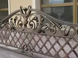Wyrób kuty: Kuta Balustrada Klasyczna z Ornamentyką Barokową