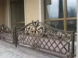 Wyrób kuty: Kuta Balustrada Klasyczna z Ornamentyką Barokową