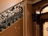 Wyrób kuty: Kuta Balustrada Schodowa Barokowa z Ornamentyką Roślinną