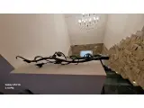 Wyrób kuty: Kuta Balustrada Schodowa o Organicznych Formach Liściastych