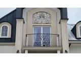 Wyrób kuty: Kuta Balustrada Zewnętrzna Klasyczna Ornamentowa