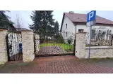 Wyrób kuty: Kuta Brama Przesuwna z Motywem Florystycznym