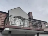 Wyrób kuty: Kuta Brama Wjazdowa i Furtka z Motywami Florystycznymi