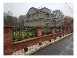 Wyrób kuty: Kuta Brama Wjazdowa Uchylna 'Kłos'