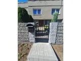 Wyrób kuty: Kuta Brama Wjazdowa Uchylna z Ornamentyką Klasyczną