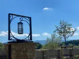 Wyrób kuty: Kuta Lampa Portalowa Zewnętrzna Dekoracyjna