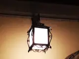 Wyrób kuty: Kuta Lampa Ścienna Zewnętrzna Klasyczna