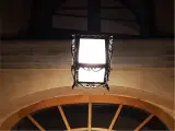 Wyrób kuty: Kuta Lampa Ścienna Zewnętrzna Klasyczna
