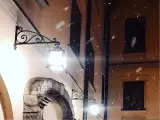 Wyrób kuty: Kuta Lampa Ścienna Zewnętrzna Klasyczna