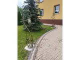 Wyrób kuty: Kuta Latarnia Ogrodowa "Floris"