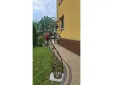 Wyrób kuty: Kuta Latarnia Ogrodowa "Floris"
