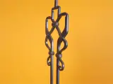 Wyrób kuty: Kuta sztacheta balustradowa ozdobna ze stali wycinana laserowo 15,5 cm 950 mm