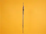 Wyrób kuty: Kuta sztacheta balustradowa ozdobna ze stali wycinana laserowo 15,5 cm 950 mm