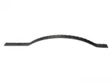 Wyrób kuty: Kuta tralka balustradowa gięta grawerowana 40x6 mm 950x110 mm