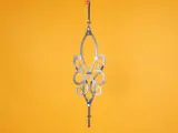 Wyrób kuty: Kuta tralka balustradowa ozdobna wycinana laserowo 25 cm 950 mm