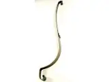 Wyrób kuty: Kuta tralka gięta ozdobna do balustrad 860x180 mm 45x4 mm