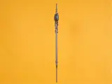 Wyrób kuty: Kuta tralka ozdobna do balustrady z rozetą 15.5 cm 950 mm
