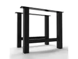 Wyrób kuty: Kute Nogi Stołowe Kwadratowe z Profilu 80x80mm