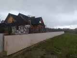Wyrób kuty: Kute Ogrodzenie Posesyjne z Ornamentyką Barokową