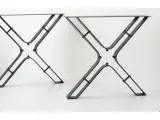 Wyrób kuty: Kute Podstawy Stołowe X-Design Industrial