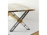 Wyrób kuty: Kute Podstawy Stołowe X-Design Industrial