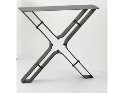 Wyrób kuty: Kute Podstawy Stołowe X-Design Industrial