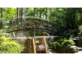 Wyrób kuty: Kuty Most Ogrodowy z Balustradą Ornamentalną