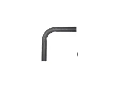 Wyrób kuty: Kuty pochwyt poręczowy stalowy do balustrad 300x300 mm 40x8 mm