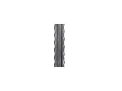 Wyrób kuty: Kuty pochwyt poręczowy stalowy ozdobny 40x6 mm 3000 mm