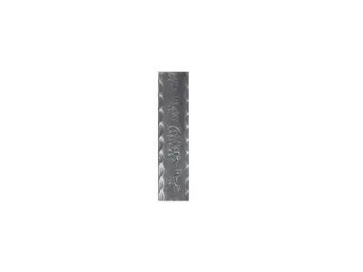 Wyrób kuty: Kuty pochwyt poręczowy stalowy ozdobny 40x8 mm 3000 mm
