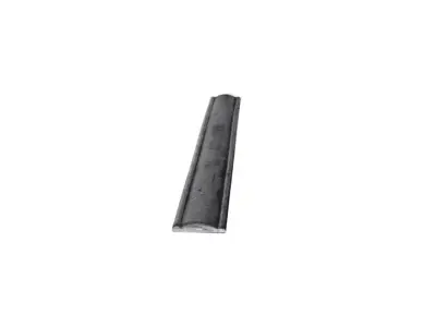 Wyrób kuty: Kuty pochwyt poręczowy stalowy ozdobny do balustrad 50x10 mm 3000 mm