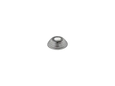 Wyrób kuty: Maskownica metalowa do słupów balustradowych fi 110 mm otwór 51,5 mm