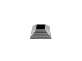 Wyrób kuty: Maskownica metalowa słupa balustradowego 74x84 mm otwór 40x60 mm