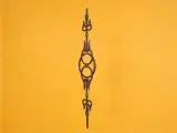 Wyrób kuty: Metalowa sztacheta ozdobna do balustrady schodów i balkonów 21 cm 950 mm