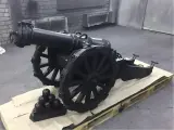 Wyrób kuty: Monumentalna Kuta Armata - Replika Historyczna