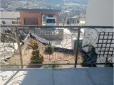 Wyrób kuty: Ornamentalna Kuta Balustrada Zewnętrzna Secesyjna