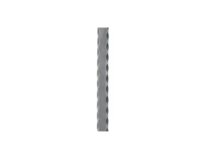Wyrób kuty: Płaskownik stalowy kuty ozdobny przekuty 30x5 mm
