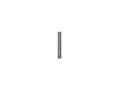 Wyrób kuty: Płaskownik stalowy półokrągły ozdobny 21x6 mm 2000 mm