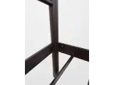 Wyrób kuty: Rama łóżka stalowego kuta, 160x200 cm, styl minimalistyczno-industrialny