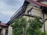 Wyrób kuty: Kuta Balustrada Zewnętrzna Secesyjna