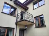 Wyrób kuty: Kuta Balustrada Zewnętrzna Secesyjna