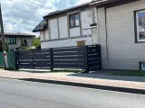 Wyrób kuty: Stalowa Brama Przesuwna Panelowa Horyzontalna