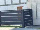 Wyrób kuty: Stalowa Brama Przesuwna Panelowa Horyzontalna