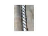 Wyrób kuty: Stalowa rura grawerowana ozdobna fi 42 mm 3000 mm