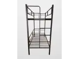 Wyrób kuty: Stalowe Łóżko Piętrowe Kute 90x190 Industrial Loft